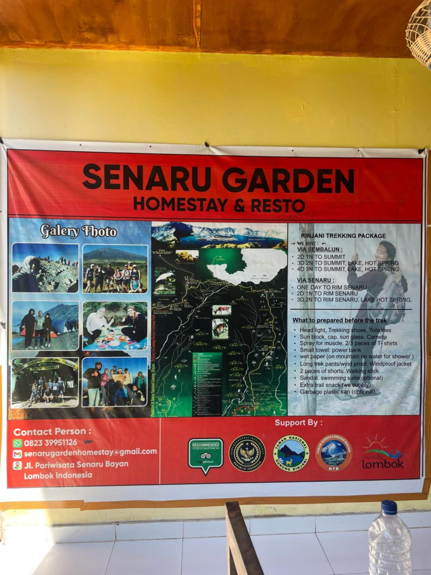 Senaru Garden Homestay Extérieur photo